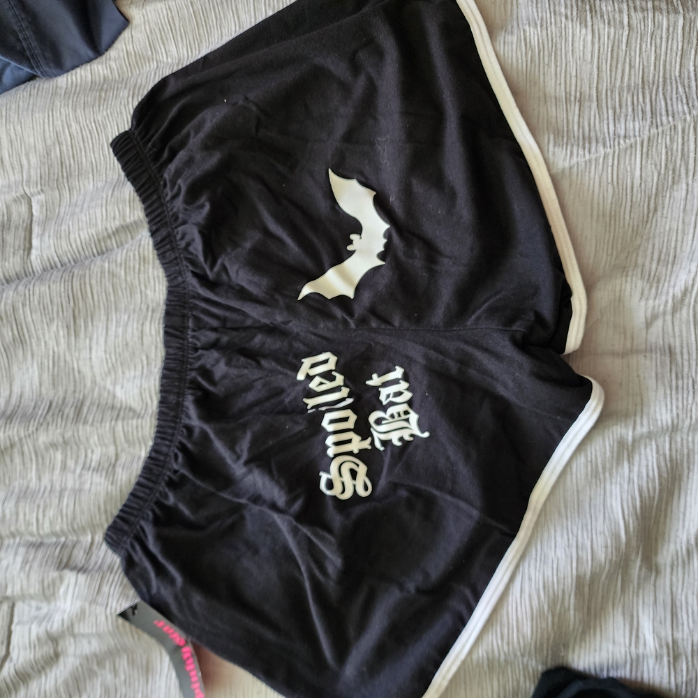 Spoiled Bat Womens Shorts